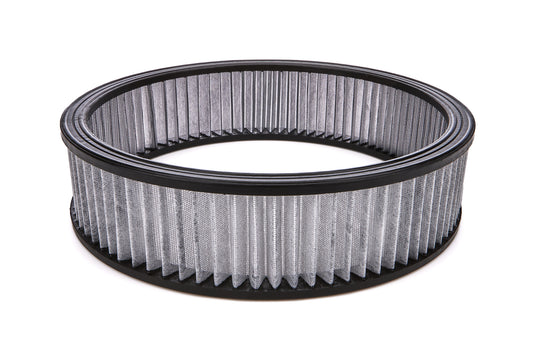 Walker Engineering White 14in Round High Flow Filter 3.5in Tall | 3001188-3.5