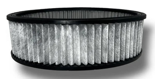 Walker Engineering White 14in Round High Flow Filter 3in Tall | 3001188-3
