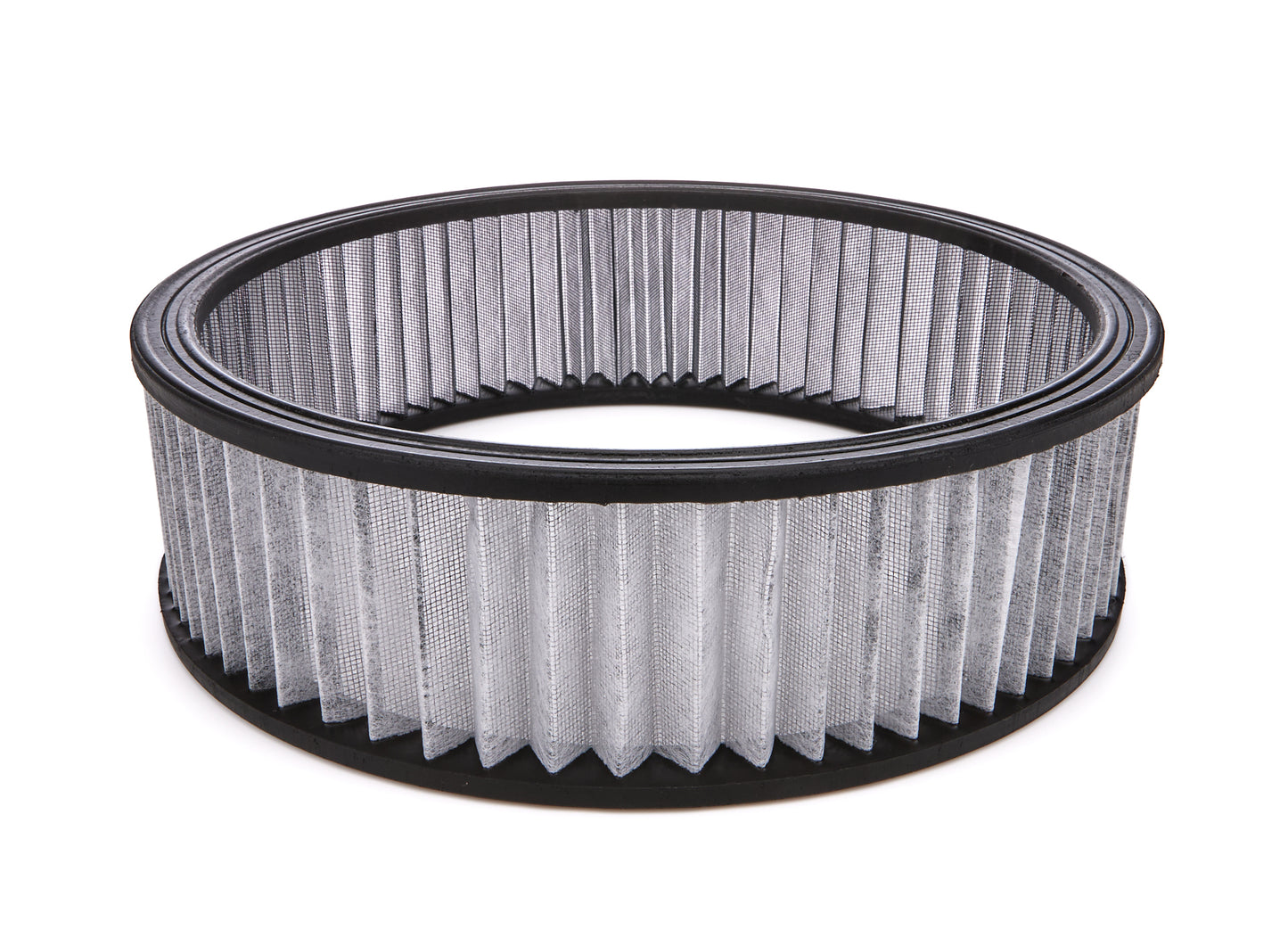 Walker Engineering White 14in Round High Flow Filter 4in Tall | 3001188-4