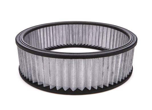 Walker Engineering White 14in Round High Flow Filter 4in Tall | 3001188-4