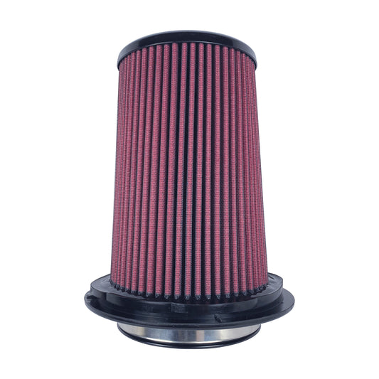 Injen Air Filter - Injen Technology 8-Layer Oiled Cotton Gauze Air Filter | X-1116-BR