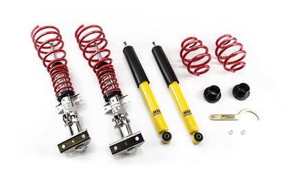 MTS Technik 94-03 BMW Z3, 3-series Compact E36 Coilover Suspension Comfort XMTSGWBM02-C