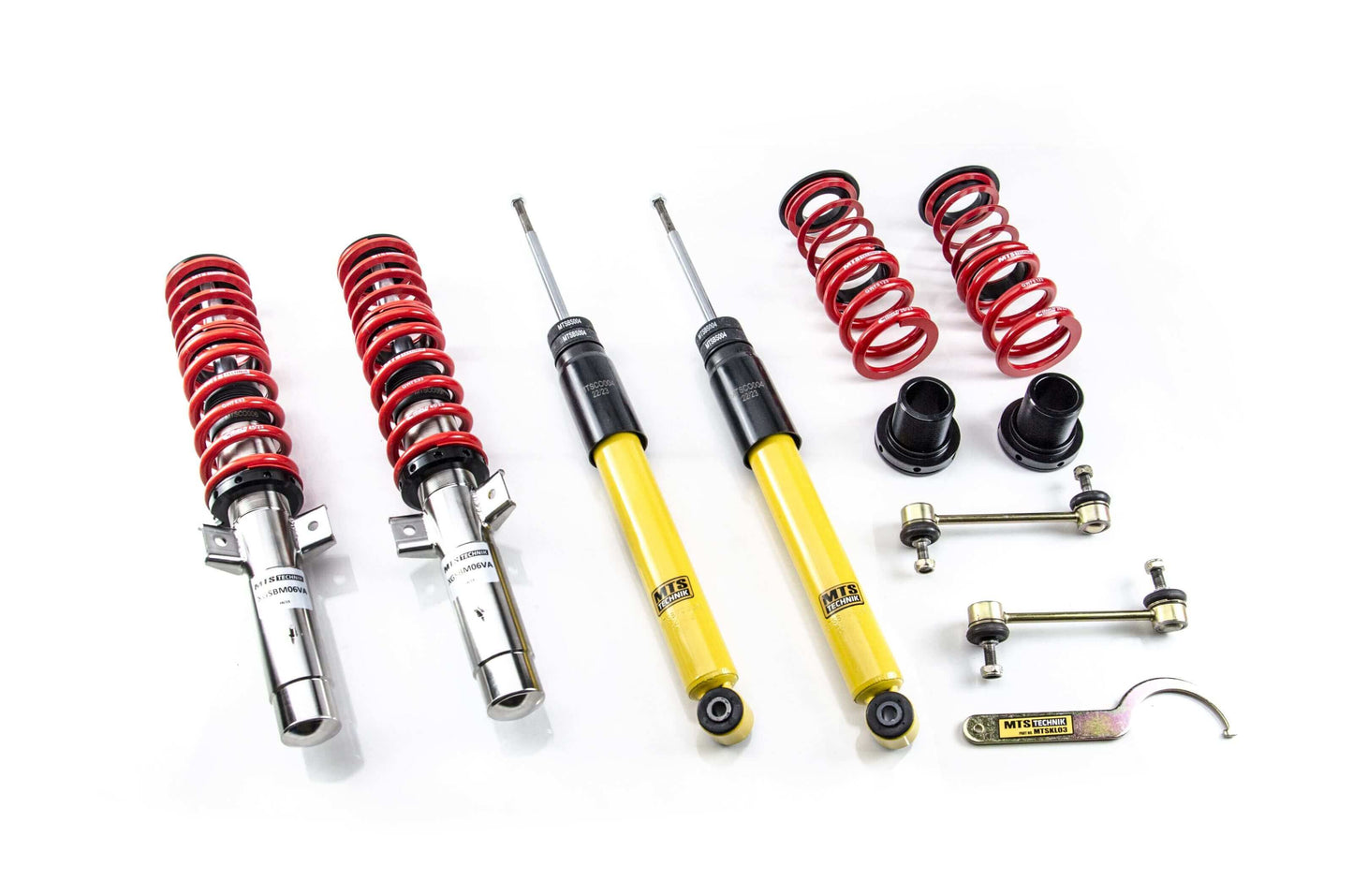 MTS Technik 97-06 BMW 3-series E46 Coilover Suspension Street - XMTSGWBM03