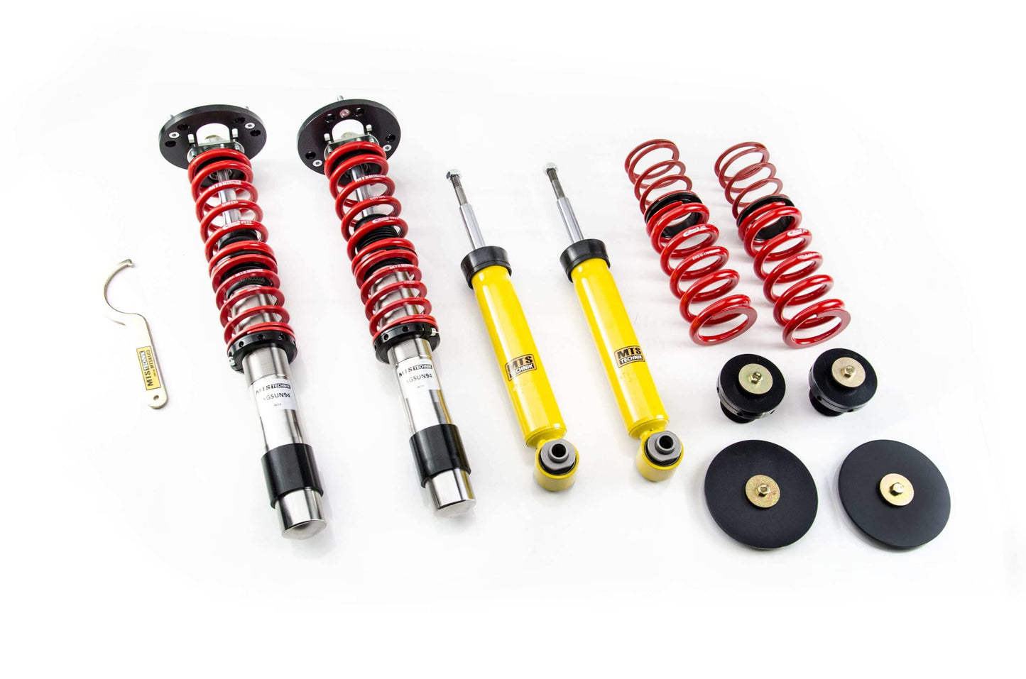 MTS Technik 2004-2010 BMW 5-series Touring E61 Coilover Suspension Stance XMTSGWBM112-S