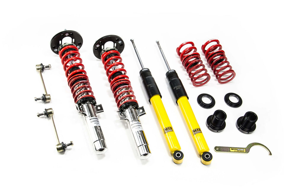 MTS Technik 02-09 BMW Z4 Coilover Suspension Street - XMTSGWBM113