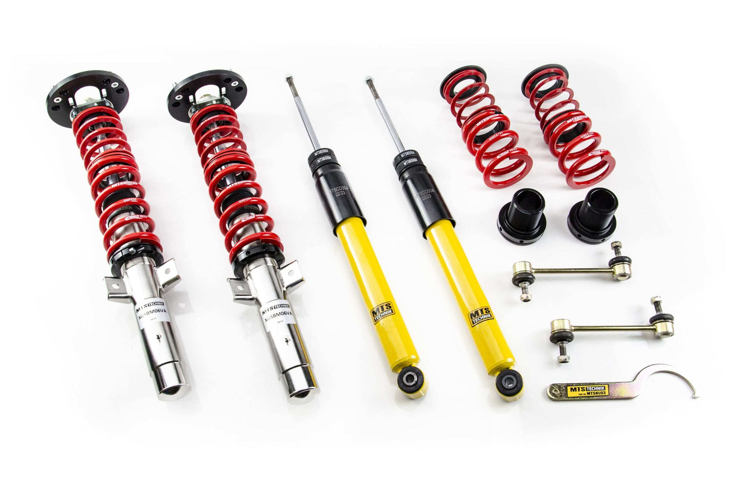 MTS Technik 97-07 BMW 3-series E46 Coilover Suspension Street - XMTSGWBM118