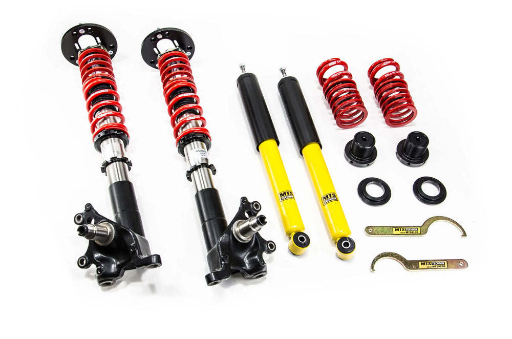 MTS Technik 82-94 BMW 3-series E30 Coilover Suspension Stance- XMTSGWBM80-S