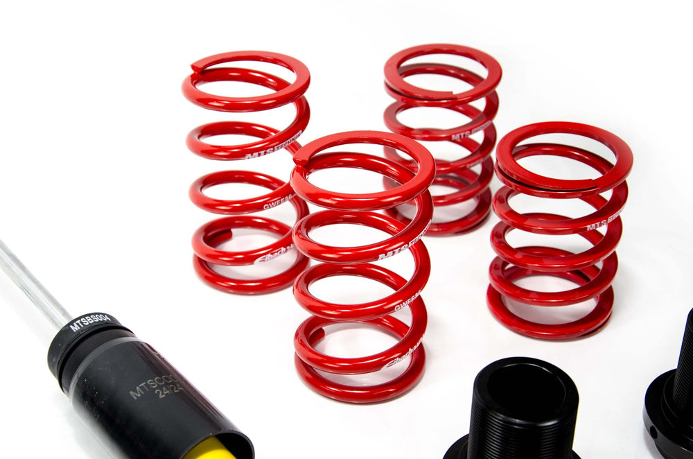 MTS Technik 96-13 VW Golf, Jetta, Beetle, Audi A3, TT Coilover Suspension Stance- XMTSGWVW10-S