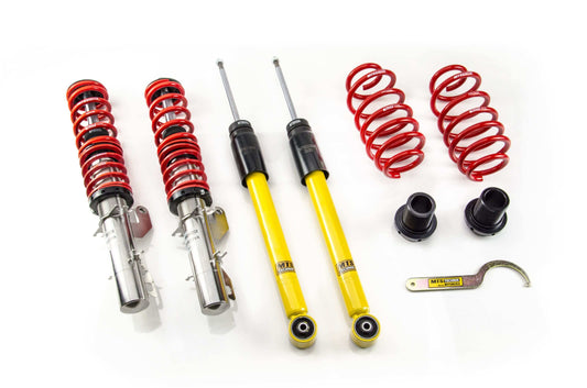 MTS Technik 97-13 VW Golf, GTI, Jetta, Beetle, 96-06 Audi A3, TT Coilover Suspension Street - XMTSGWVW10