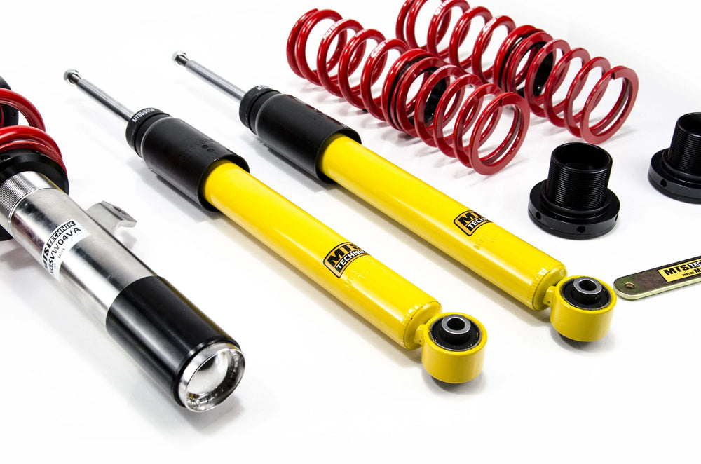 MTS Technik 12-25 VW Golf, GTI, Audi A3 Coilover Suspension Street - XMTSGWVW100