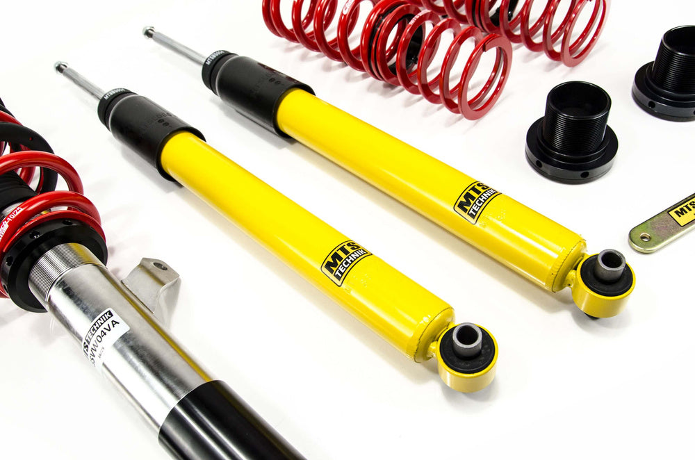 MTS Technik 12-25 VW Golf, GTI, Audi A3, A3 Qtr, S3, RS3, TT, TT Qtr Coilover Suspension Street - XMTSGWVW101