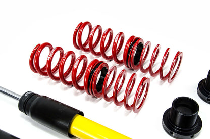 MTS Technik 12-25 VW Golf, GTI, Audi A3, A3 Qtr, S3, RS3, TT, TT Qtr Coilover Suspension Street - XMTSGWVW101