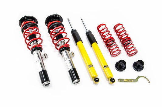 MTS Technik 12-25 VW Golf, GTI, Audi A3, A3 Qtr, S3, RS3, TT, TT Qtr Coilover Suspension Street - XMTSGWVW101