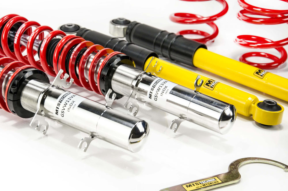 MTS Technik 96-06 Audi A3 Qtr, S3 Qtr, TT Qtr Coilover Suspension Street - XMTSGWVW11