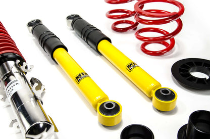 MTS Technik 96-06 Audi A3 Qtr, S3 Qtr, TT Qtr Coilover Suspension Street - XMTSGWVW11