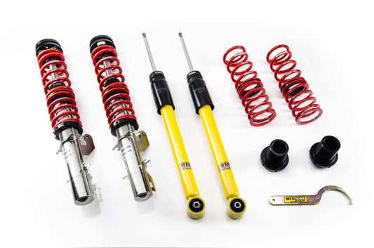 MTS Technik 96-13 VW Golf, Jetta, Beetle, Audi A3, TT Coilover Suspension Stance- XMTSGWVW87-S