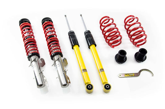 MTS Technik 96-13 VW Golf, Jetta, Beetle, Audi A3, TT Coilover Suspension Street - XMTSGWVW87