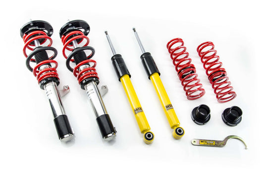 MTS Technik 03-18 VW GTI, Rabbit, Golf, Jetta, EOS, Audi A3, S3, A3 Qtr, TT, TT Qtr Coilover Suspension Stance- XMTSGWVW91-S