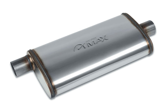 Street Series - Street Max Straight Through Performance Muffler Oval Body | SM11255