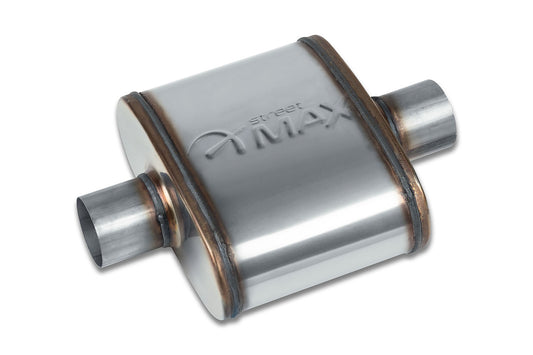Street Series - Street Max Straight Through Performance Muffler Shortie | SM64109