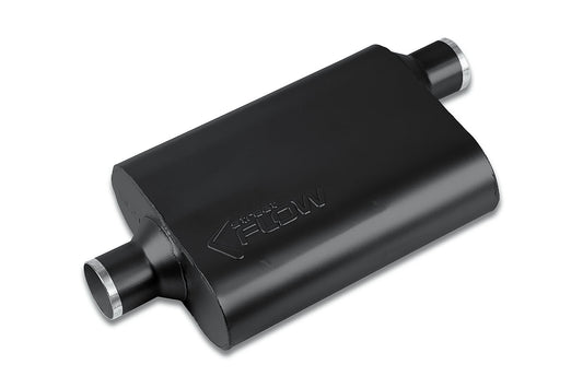 Street Series - Street Flow Stainless 2 Chamber Performance Muffler | SFS42542