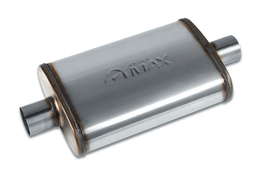 Street Series - Street Max Straight Through Performance Muffler Oval Body | SM11215