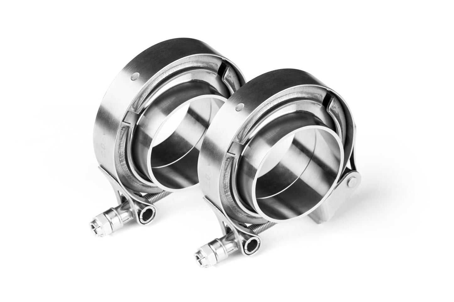 Street Series - Aero Exhaust Stainless Steel V-Band Flange Set - Pair | 20101