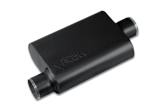 Street Series - Street Flow Stainless 2 Chamber Performance Muffler | SFS43041
