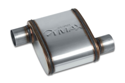 Street Series - Street Max Straight Through Performance Muffler Shortie | SM64111