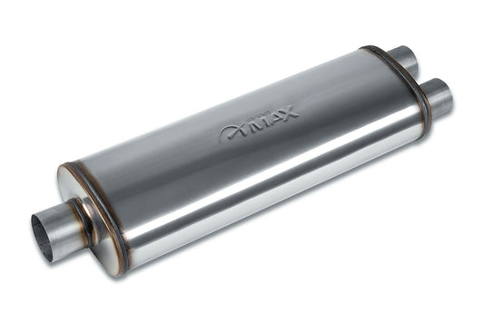 Street Series - Street Max Straight Through Performance Muffler Oval Body | SM12388