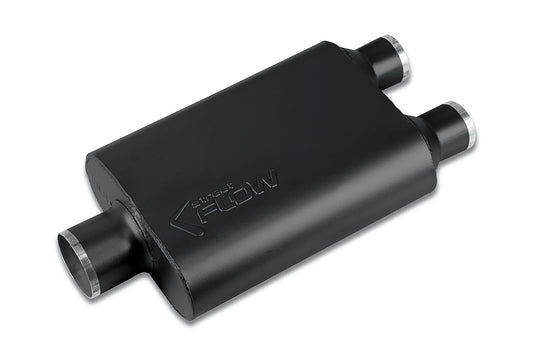 Street Series - Street Flow Stainless 2 Chamber Performance Muffler | SFS430402