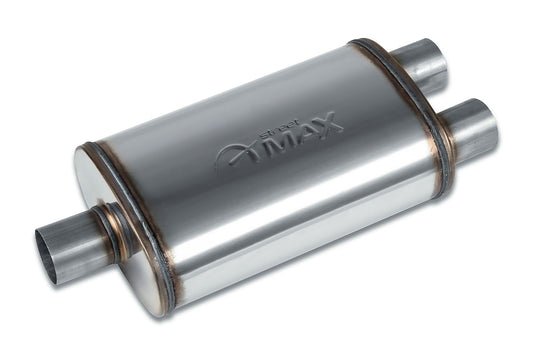 Street Series - Street Max Straight Through Performance Muffler Oval Body | SM12149
