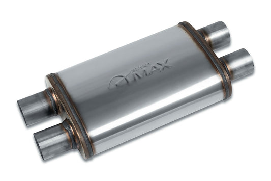 Street Series - Street Max Straight Through Performance Muffler Oval Body | SM11385