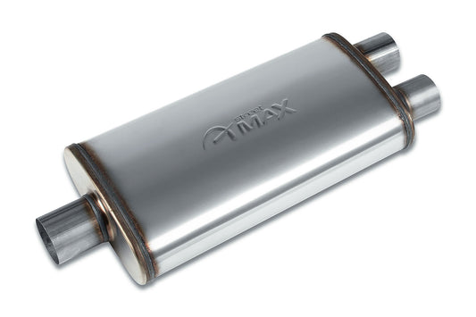 Street Series - Street Max Straight Through Performance Muffler Oval Body | SM11258