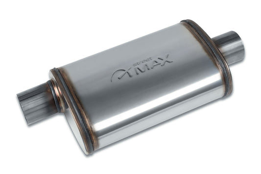 Street Series - Street Max Straight Through Performance Muffler Oval Body | SM12229