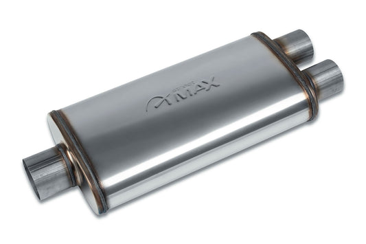 Street Series - Street Max Straight Through Performance Muffler Oval Body | SM11288