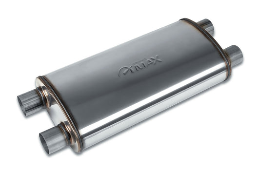 Street Series - Street Max Straight Through Performance Muffler Oval Body | SM12567