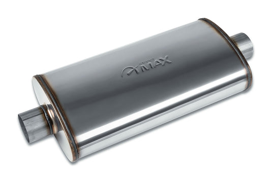 Street Series - Street Max Straight Through Performance Muffler Oval Body | SM12579
