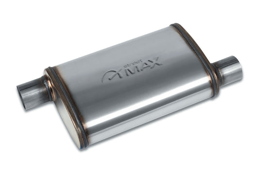 Street Series - Street Max Straight Through Performance Muffler Oval Body | SM11235