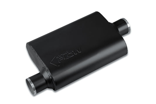 Street Series - Street Flow Stainless 2 Chamber Performance Muffler | SFS42541