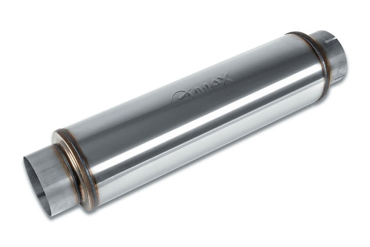 Street Series - Street Max Straight Through Performance Muffler Round Body | SM12774