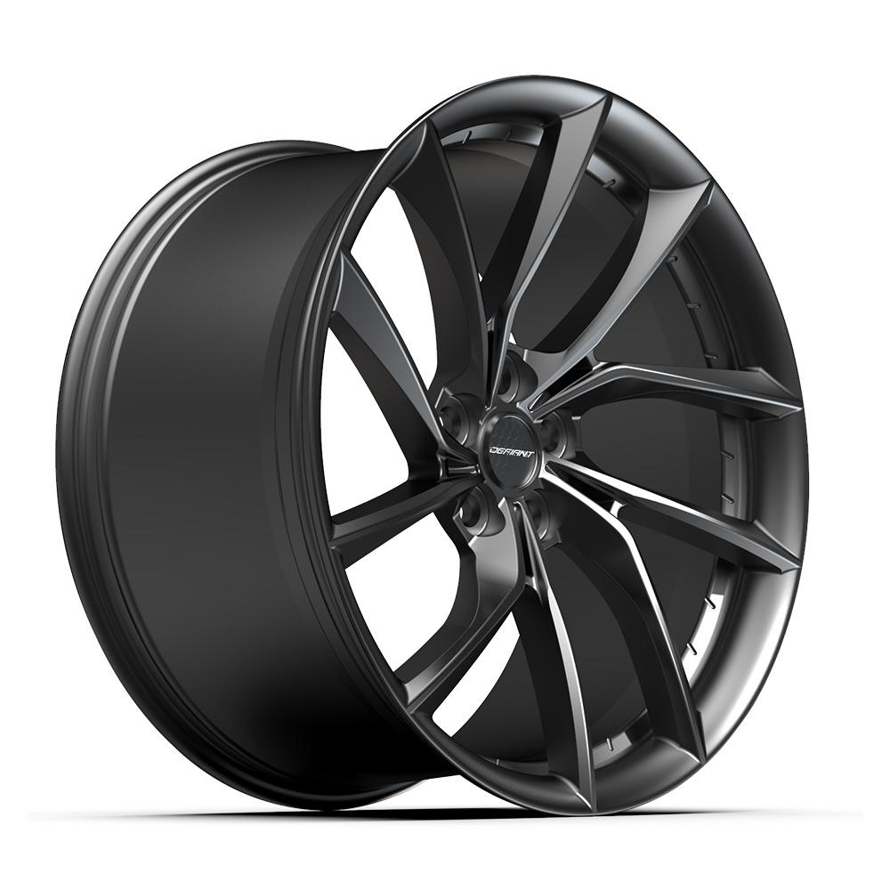 Defiant Aluminum Wheel, 20" x 9", 5-114.3,  +35mm ET | DF06-20090-5450-35G1