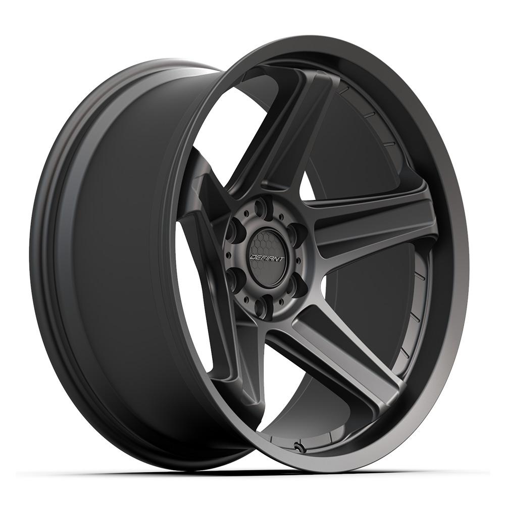 Defiant Aluminum Wheel, 20" x 9.5", 5-115,  +15mm ET | DF07-20095-5115-15B1