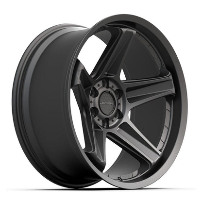 Defiant Aluminum Wheel, 20" x 9.5", 5-115,  +15mm ET | DF07-20095-5115-15B1