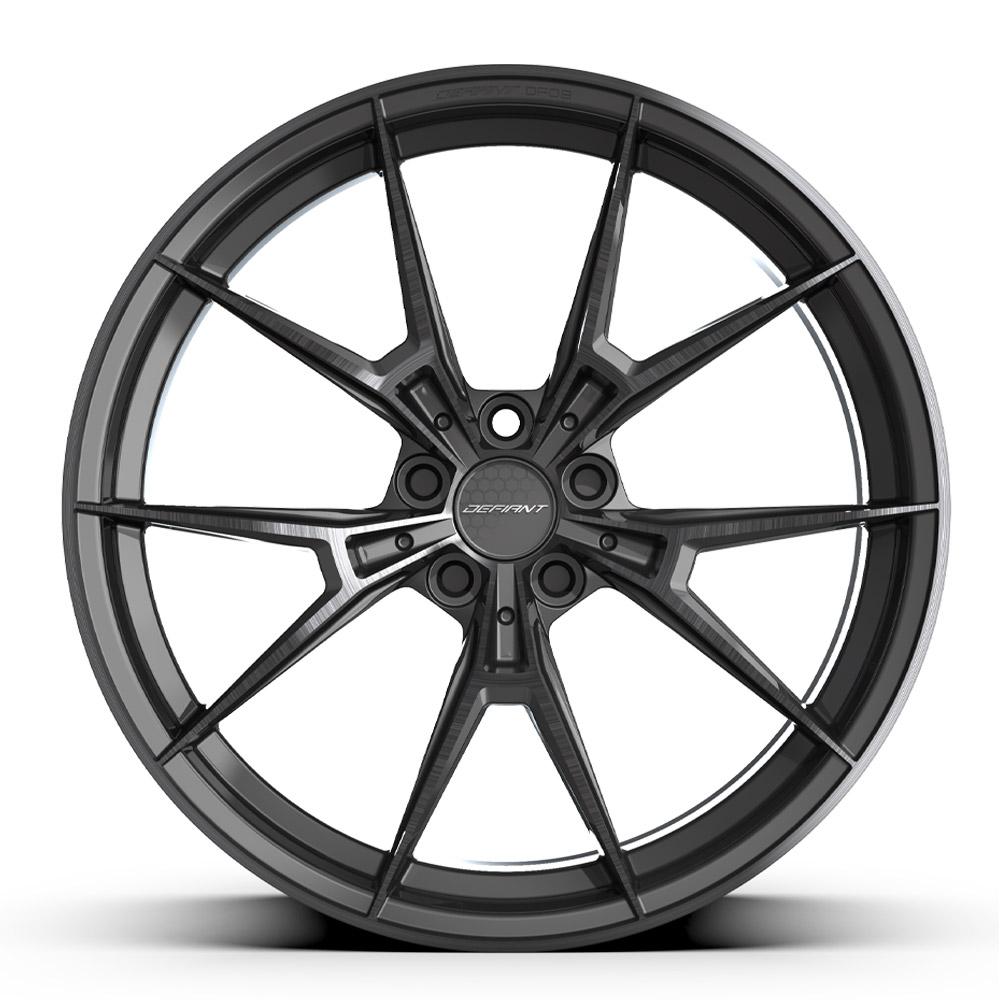 Defiant Aluminum Wheel, 20" x 9", 5-120,  +40mm ET | DF09-20090-5120-40MBT
