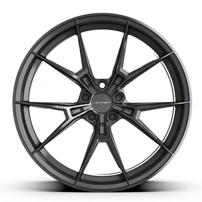 Defiant Aluminum Wheel, 20" x 9", 5-120,  +40mm ET | DF09-20090-5120-40MBT