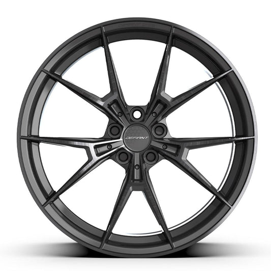 Defiant Aluminum Wheel, 20" x 10", 5-112,  +35mm ET | DF09-20100-5112-35MBT