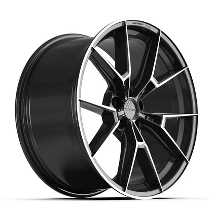 Defiant Aluminum Wheel, 20" x 10", 5-112,  +35mm ET | DF09-20100-5112-35MBT
