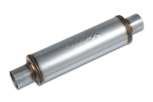 Street Series - Street Max Straight Through Performance Muffler Round Body | SM12649