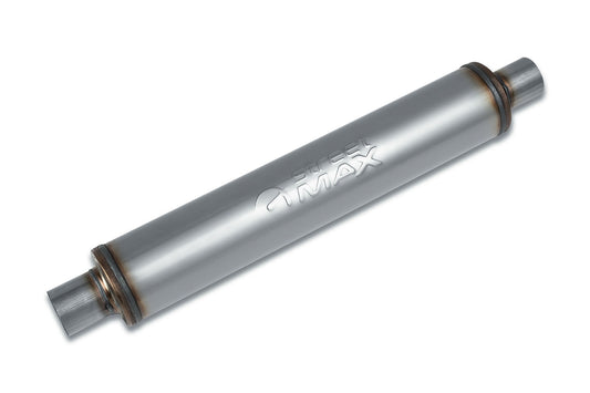 Street Series - Street Max Straight Through Performance Muffler Round Body | SM10434